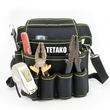 Custom Heavy Duty Electrician Work Tools Belt Pouch Husky Electrical Tool Kit Bag